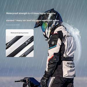 Per Scoyco Tanggula 2 Plus Size motociclista Anti-caduta tuta da corsa tibetana da Rally inverno guida quattro stagioni stile <span class=keywords><strong>Moto</strong></span> - Product Image 4