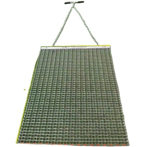 YACO YC-DM01 Rastrillo de alambre cuadrado de 3x4 pies con calibre de alambre de 2 mm para nivelación de paisajes - Product Image 2