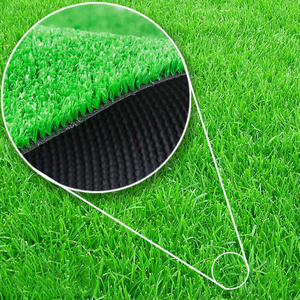Erba Artificiale per Campi da Calcio/Golf/Tutti gli Sport, Tappeto per Paesaggistica Esterna, Manto Erboso Sintetico Naturale - Product Image 2