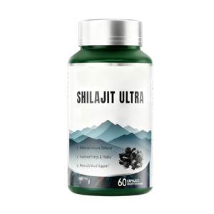 Natural Bulk <b>Shilajit</b> <b>Himalayan</b> <b>Pure</b> Extract Naturel Wholesale Ashwagandha and Organic <b>Shilajit</b> Capsule for Men - Product Image 1