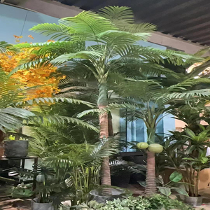 <span class=keywords><strong>Albero</strong></span> di Betel Artificiale Personalizzabile, <span class=keywords><strong>Albero</strong></span> Finto Realistico per Decorazioni da Giardino Tropicale - Product Image 4