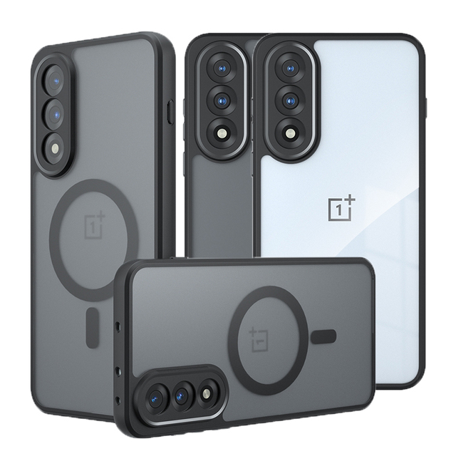 For OnePlus Ace 5 Ultra / Nord 5 Case Ultra-thin Soft TPU Frame Clear Matte PC Back Shockproof Cover Coque Fundas