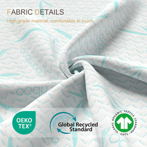 Bambu Elyaf Polyester Jakarlı Yatak Kumaşı Örme Döşeme Kumaşı Yatak Kılıfları İçin - Product Image 2