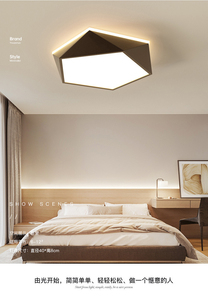 Lámpara Colgante Cuadrada Moderna de Madera con Acabado Dorado, LED 6000K Luz Diurna de Espectro Completo, CRI 90, Garantía de 3 Años, Regulable, para Sala de Estar - Product Image 4
