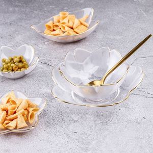 Plato de Vidrio con Diseño de Flor de Cerezo para Salsas, Salsos y Especias - Product Image 4