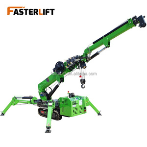 Venda Quente 2025: Guindastes Móveis Aranha Sobre Esteiras com JIB, Elétricos e a Diesel, para Mini Levantamento com Certificado CE - Product Image 4