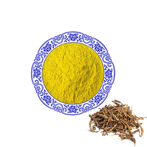 Clorhidrato de berberina puro HCl precio suplementos Coptis Rhizoma extracto en polvo 97% berberina - Product Image 2