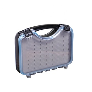 fly fishing tackle box Waterproof insert silicone fly Fishing Boxes