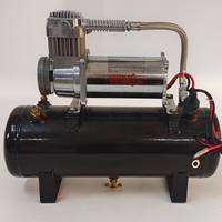 Compresseur de suspension 12/24V, compresseur d'air embarqué 4x4, pompe de suspension pneumatique pour camion tout-terrain