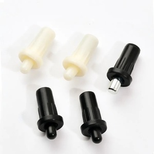 Xuj <b>Spring</b> Pivot Furniture <b>Hinge</b> 7mm Hole 1.8g Plastic Telescopic Connector for Cabinet Doors - Product Image 4