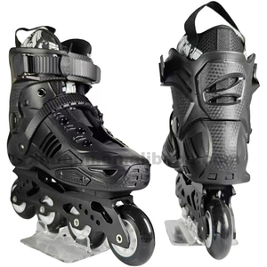 2025 Fengquan Professional <strong>Inline</strong> Slalom <strong>Aggressive</strong> Roller <strong>Skates</strong> with 4 Wheels Adjustable <strong>Sizes</strong> <strong>Skates</strong> for Children Beginners - Product Image 5