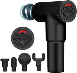 Pistola <span class=keywords><strong>de</strong></span> <span class=keywords><strong>Masaje</strong></span> Profesional Leercon, 20 Velocidades, Percusión Corporal, Mini Vibrador, Masajeador Muscular <span class=keywords><strong>de</strong></span> Tejido Profundo - Product Image 2