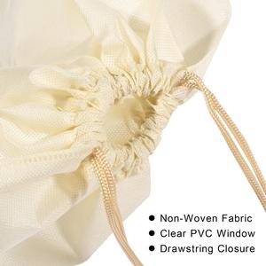 KAISEN Promotional Plain Shopping <strong>Drawstring</strong> <strong>Bag</strong> Carry Draw String BagSatin <strong>Drawstring</strong> <strong>Bag</strong> Custom Logo - Product Image 4