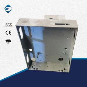 Boîtier de commande de distributeur automatique en acier inoxydable, usinage CNC, pliage, découpe et formage sur mesure pour tôlerie - Product Image 1