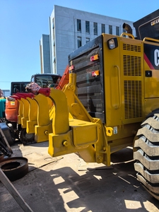 รถเกรดเดอร์ Caterpillar 140K ของแท้ในเซี่ยงไฮ้, รถเกรดเดอร์ Caterpillar 140H 140K ผลิตในสหรัฐอเมริกา มีสินค้าในสต็อก - Product Image 5