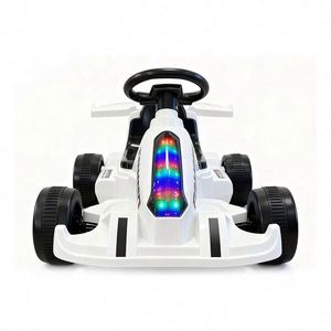 Innovative Education Music Lamp Ride on Car Featuring Pedal <b>Control</b> Single 380 <b>Motor</b> Black Frame Designed for Safe Operation - Product Image 1