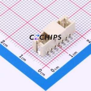BX-PH2.0-7PLT Wire-to-Board Pin Header SMD,P=2mm Connector 1x7P 2mm Vertical Mount PH - Product Image 1