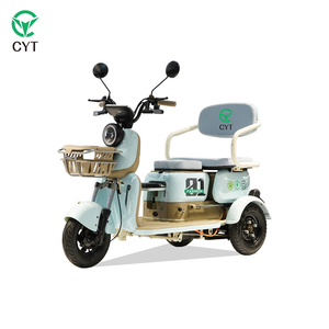 สกู๊ตเตอร์ไฟฟ้าสาม<span class=keywords><strong>ล้อ</strong></span>ใช้งานง่ายสำหรับ<span class=keywords><strong>ผู้</strong></span><span class=keywords><strong>สูงอายุ</strong></span> แบตเตอรี่ใช้งานได้ยาวนานและขับขี่ราบรื่น - Product Image 5