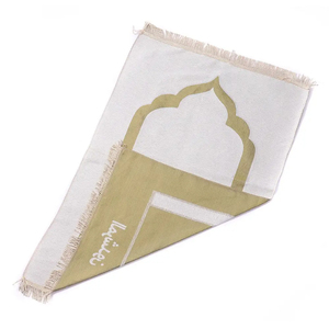 Hot-selling popular Muslim <b>mat</b>, Islamic Turkish tassel style, Eid children's soft <b>prayer</b> <b>mat</b> - Product Image 5