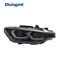 Phares à LED Accessoires de voiture Convient aux systèmes d'éclairage automobile 13-18 BMW Série 3 Ensemble de phares F30 F35 Feux à LED pour voiture