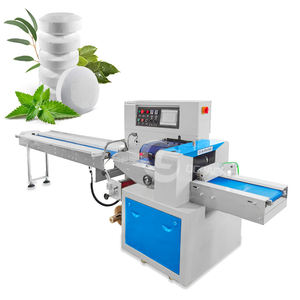 Machine d'emballage horizontale automatique de grande puissance, tablette à flux thermo-ball - Product Image 1