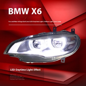 Nuevo Faro Delantero LED Anl para Modelos E71 Modificados M3 M4 328i, Clasificación de Impermeabilidad IP67, 12V, Ensamblaje de Plástico, Lente de Color 6000k, Faro LED - Product Image 2