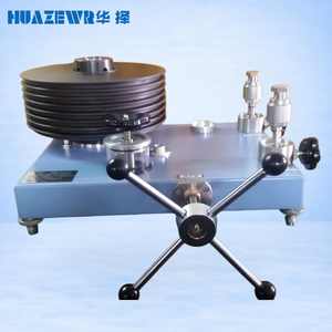 Testeur de pression à piston HUAZEWR HZ-600J 60 bars, classe 0.05 en option, classe 0.02, calibrateur de pression - Product Image 2