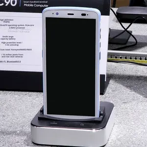 Pour CHAINWAY C90 PDA Terminal de poche Scanner de codes à barres Intelligent pour entrepôt logistique courrier inventaire hôpital infirmière soins - Product Image 3