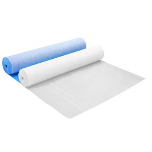 Peintre Pad Feutre Tissu Protection Du Sol Blanc Auto-Adhésif Couverture Polaire - Product Image 1