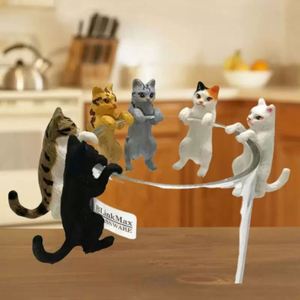 Simulation Lovely TPR <b>Cup</b> Edge Doll Landscape <b>Cup</b> 8 Pcs Set Hand-Made <b>Cup</b> Hanging Decoration Humor Creative Gift for Adult - Product Image 6