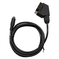 Cable SCART para Sega Mega Drive 2, Sega Genesis 2, Cable RGB AV, Cable de Audio y Video, Adaptador de TV para Sega Mega Drive 3 MD 2