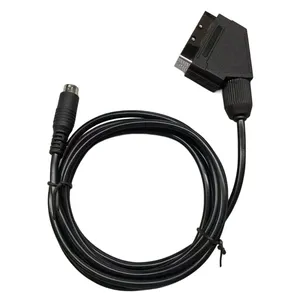 Cable SCART para <span class=keywords><strong>Sega</strong></span> <span class=keywords><strong>Mega</strong></span> <span class=keywords><strong>Drive</strong></span> 2 <span class=keywords><strong>Sega</strong></span> Genesis 2, Cable RGB AV, Cable de Audio y Video, Adaptador de TV para <span class=keywords><strong>Sega</strong></span> <span class=keywords><strong>Mega</strong></span> <span class=keywords><strong>Drive</strong></span> <span class=keywords><strong>3</strong></span> - Product Image 4
