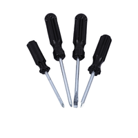 Cadeau promotionnel DIY OEM Mini tournevis en acier au carbone, embouts à tête simple fendue et cruciforme, outil pour la réparation et l'assemblage électronique