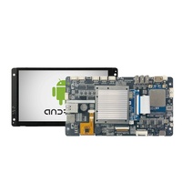 Panneau HMI Proculus 7 pouces intégré et 4G OEM d'usine pour écran tactile d'ascenseur, écran LCD flexible Android