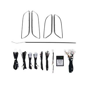 Luce Ambientale DynamicSymphony W176 per <span class=keywords><strong>Mercedes</strong></span> Classe A/B W176 <span class=keywords><strong>W246</strong></span> CLA W117 GLA W156 Plug and Play Senza Cablaggio Richiesto - Product Image 6