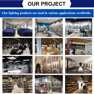 Ronse Chất lượng cao Thiết kế hiện đại COB LED ánh sáng phù hợp với theo dõi với đường sắt màu đen gắn trần ánh sáng theo dõi cho cửa hàng cắt tóc - Product Image 6