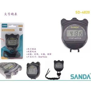 Cronómetro Digital Sanda de 8cmx6cm con Batería, Fecha, Hora y Alarma para Cronometraje Deportivo - Product Image 1