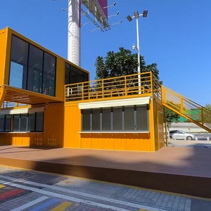 Casa Container Creativa e Traspirante, Alloggio Mobile Moderno, Casa Prefabbricata con Design Spazioso per Uso Alberghiero - Product Image 3