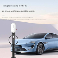 Borne de recharge murale AC pour véhicules électriques à énergie nouvelle, pour la recharge rapide à domicile et sur les parkings