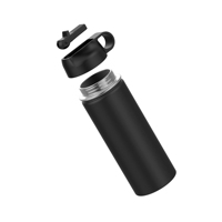Gourde isotherme à double paroi en acier inoxydable de couleur personnalisée, durable, avec couvercle à levier, capacité de 32 oz, sans BPA, tasse cadeau pour
