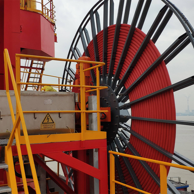 Cable Drum with slip Ring Constant Tension Cable Reel Drum