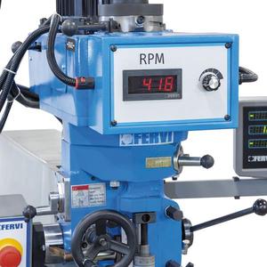 <b>Machine</b> <b>tools</b> and <b>accessories</b>, Milling <b>machines</b>, FERVI FAST-HEAD VERTICAL MILLING <b>MACHINE</b> WITH INVERTER - Product Image 1