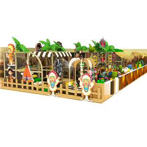 Aire de jeux intérieure sur le thème de la forêt pour enfants - Product Image 2