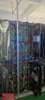 Ecrans modulaires en aluminium pour scène P125 Club Ecrans 50x50 Cadre d'affiche Ecran intérieur avant LED avec fonction SDK pour usage extérieur