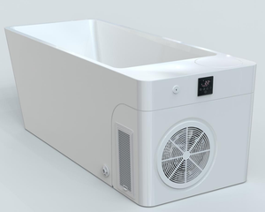 Bak Mandi Es Terapi Air Dingin All in One Akrilik Smart WIFI dengan Pendingin 1hp - Product Image 6