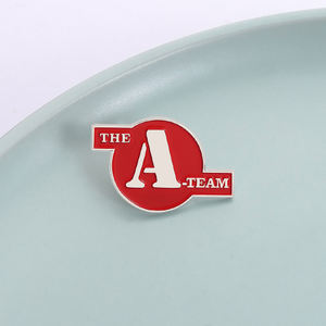 Pin esmaltado <span class=keywords><strong>de</strong></span> The a Team, película <span class=keywords><strong>de</strong></span> acción <span class=keywords><strong>de</strong></span> aventura, broche <span class=keywords><strong>de</strong></span> Metal <span class=keywords><strong>de</strong></span> la historia, solapa, mochila, insignia, accesorios <span class=keywords><strong>de</strong></span> regalo <span class=keywords><strong>de</strong></span> joyería - Product Image 2