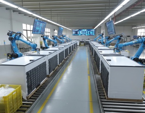 Congelador Portátil Solar de 12V 24V 68L 168L, Refrigerador Fuera de la Red para Acampar, Camioneta, Caravana, Barco, Eficiente Energéticamente - Product Image 2