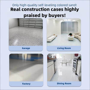 Kit de Pintura Epóxica para Pisos ETERNI, Capa Superior Directa de Fábrica para Arena de Color, Pintura Autonivelante para Pisos de Uso Interior/Exterior, Resistente a Impactos - Product Image 5