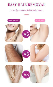 <span class=keywords><strong>Crème</strong></span> <span class=keywords><strong>dépilatoire</strong></span> élégante en acier inoxydable pour hommes et femmes Parties privées Jambes Spray <span class=keywords><strong>dépilatoire</strong></span> pour le <span class=keywords><strong>visage</strong></span> et le corps - Product Image 5