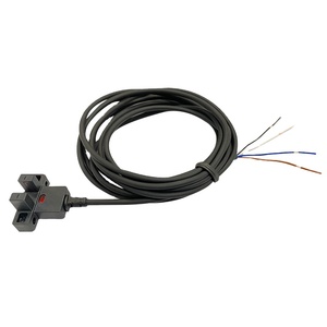 Sensore Fotoelettrico a Forma di <span class=keywords><strong>L</strong></span>/U SX670-WR, Interruttore Ottico a Raggio Infrarosso 5mm, Conteggio 10-30V NPN/PNP - Product Image 2